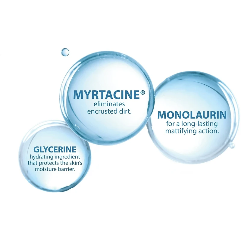 Keracnyl Anti-acne cleansing foaming gel DUO