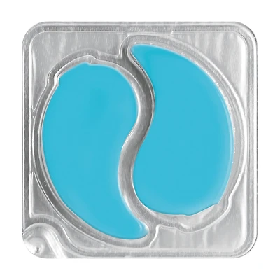 Hydro-gel smoothing eye patches with ORGANIC Cornflower