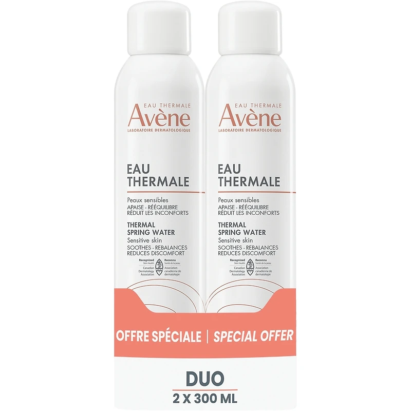 Thermal Spring Water duo