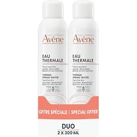 Thermal Spring Water duo
