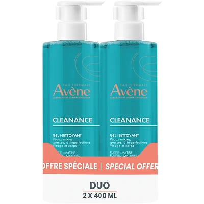 Cleanance Cleansing gel duo