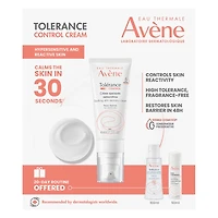 Coffret crème Tolérance Control