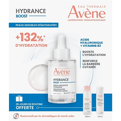 Hydrance Boost serum set