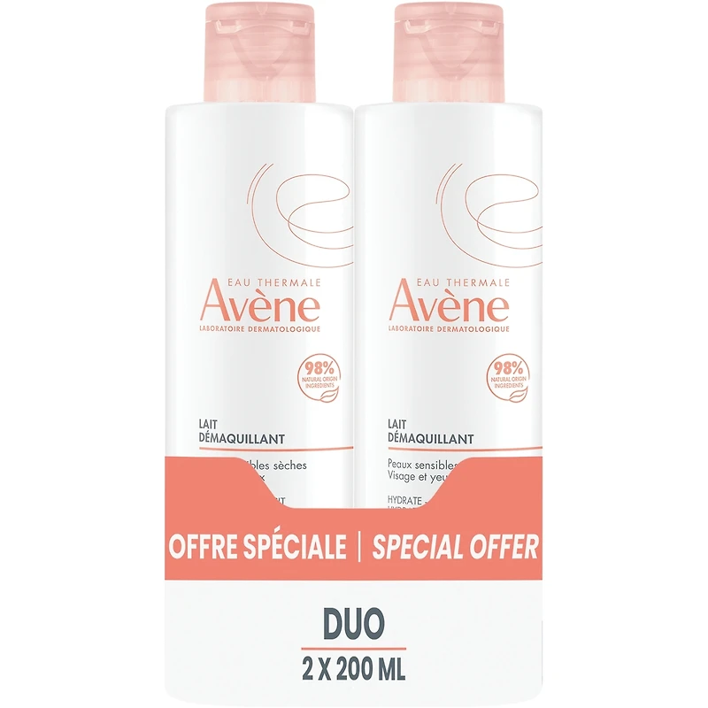 Milk Cleanser duo