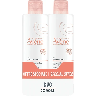Milk Cleanser duo