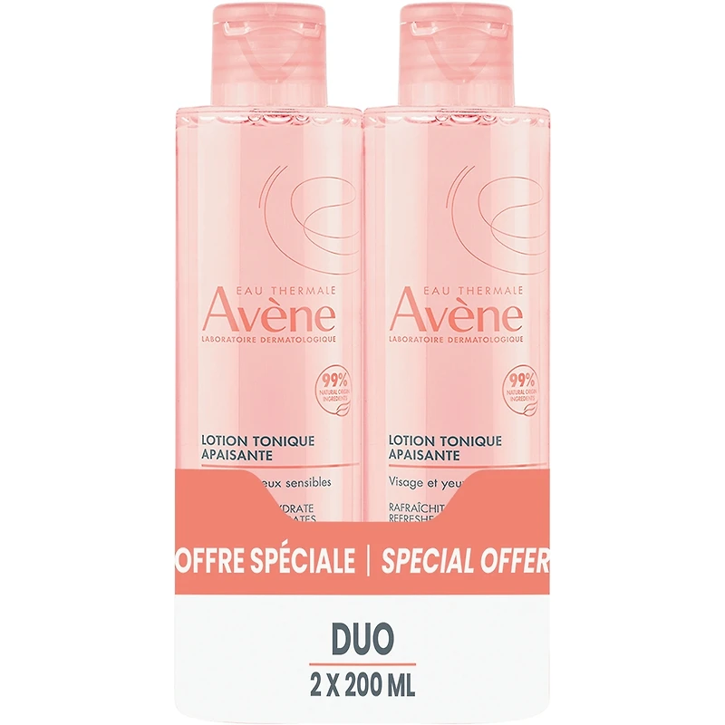 Soothing Toning lotion duo