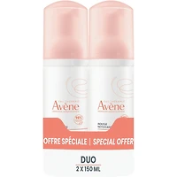Cleansing foam duo