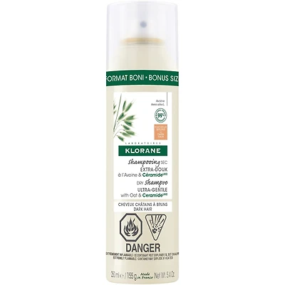 Shampooing sec teinté extra-doux à l'Avoine et Céramideᴸᴵᴷᴱ FORMAT BONI