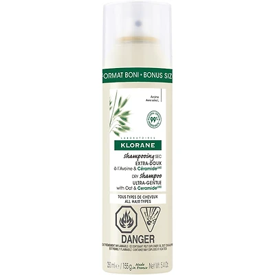 Shampooing sec extra-doux à l'Avoine et Céramideᴸᴵᴷᴱ FORMAT BONI
