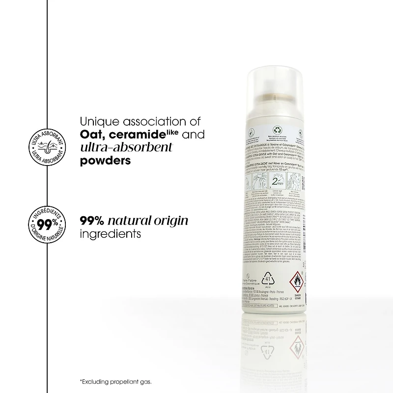 BONUS SIZE Ultra-gentle dry shampoo with Oat and Ceramideᴸᴵᴷᴱ