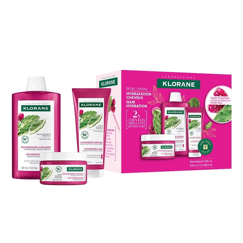 Christmas set - Hair hydration - Prickly Pear