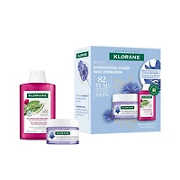 Coffret Noël - Hydratation visage et cheveux- Bleuet BIO