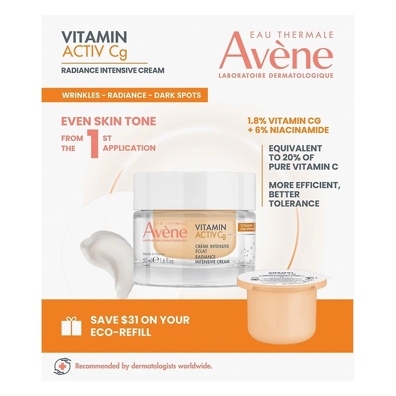 Vitamin Activ Cg cream Mother's Day Set