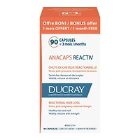 Anacaps Reactiv - BONUS OFFER - Food supplement - Reactional hair loss