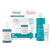 Cleanance A.H.A Exfoliating Serum Set