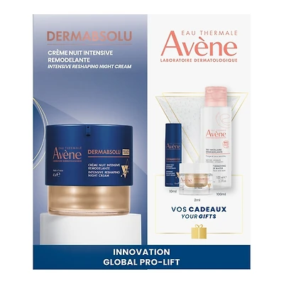 Dermabsolu Reshaping night cream Holiday Set