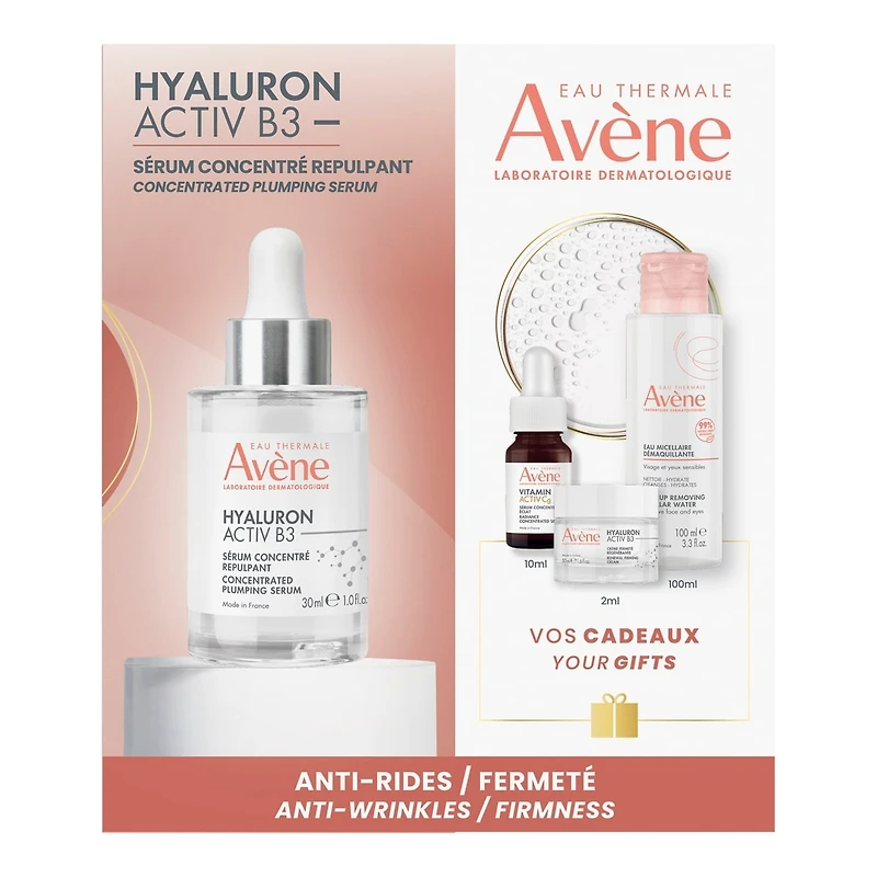 Coffret des Fêtes Hyaluron Activ B3 Sérum Concentré Repulpant