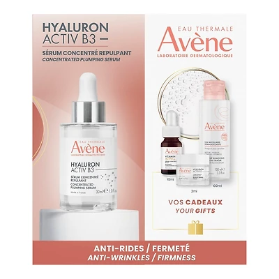 Coffret des Fêtes Hyaluron Activ B3 Sérum Concentré Repulpant