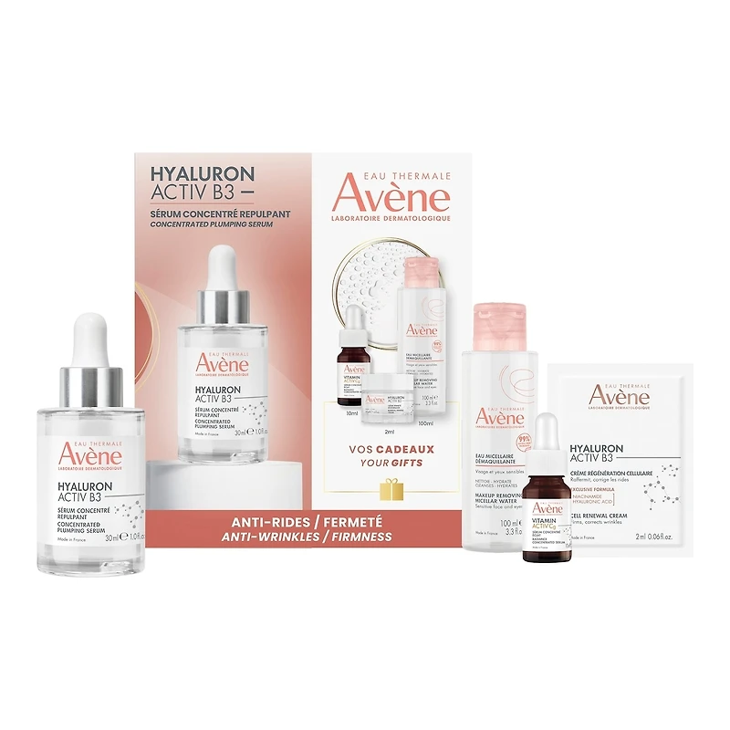 Coffret des Fêtes Hyaluron Activ B3 Sérum Concentré Repulpant