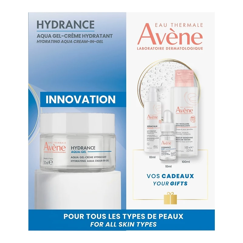 Hydrance Hydrating Aqua cream-in-gel Holiday Set