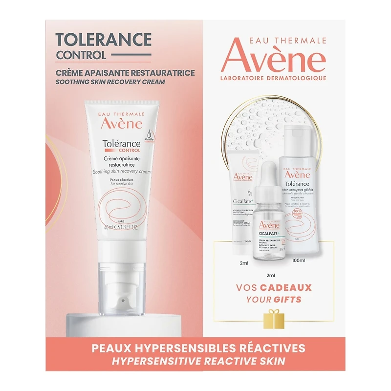 Tolérance Control Soothing Cream Holiday Set