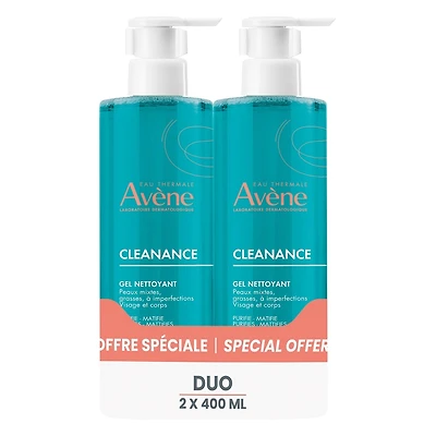 Cleanance Cleansing Gel Duo