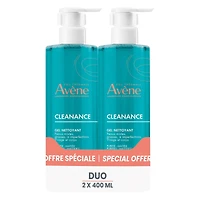 Cleanance Cleansing Gel Duo
