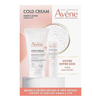 Cold Cream Hands & Lips Holiday Routine Kit