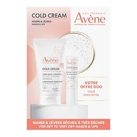 Cold Cream Hands & Lips Holiday Routine Kit