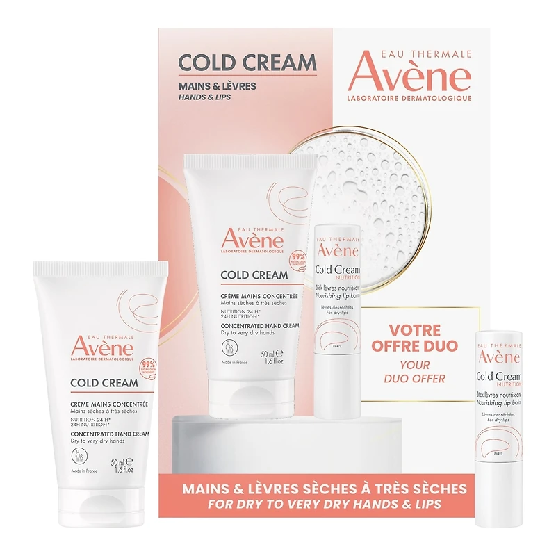Cold Cream Hands & Lips Holiday Routine Kit
