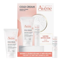 Cold Cream Hands & Lips Holiday Routine Kit