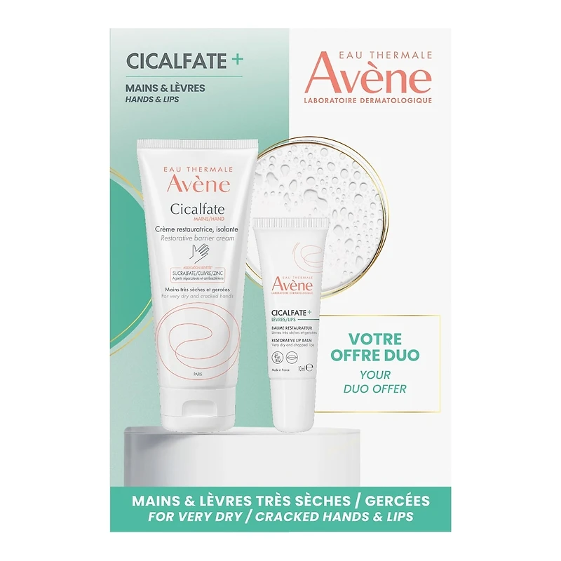 Routine des fêtes Cicalfate Mains et lèvres