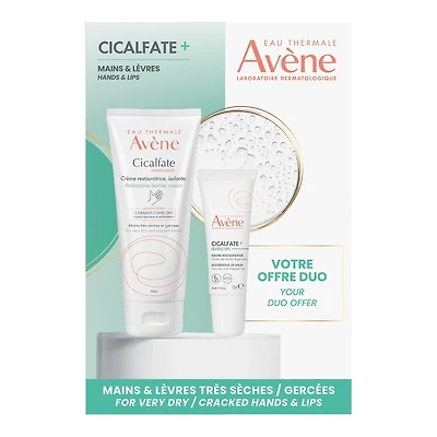 Routine des fêtes Cicalfate Mains et lèvres