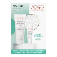 Routine des fêtes Cicalfate Mains et lèvres