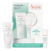 Routine des fêtes Cicalfate Mains et lèvres