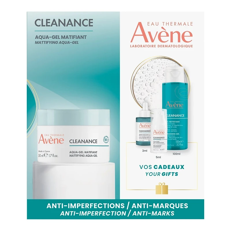 Cleanance Mattifying aqua-gel Holiday Set