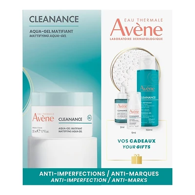 Cleanance Mattifying aqua-gel Holiday Set