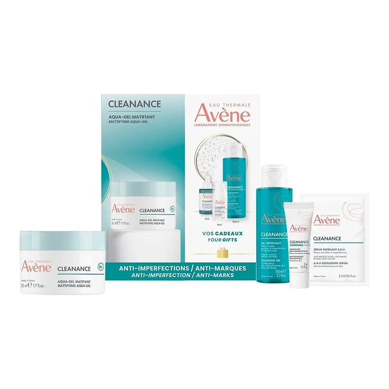 Cleanance Mattifying aqua-gel Holiday Set