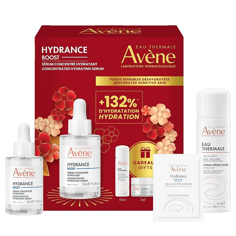 Hydrance Boost Concentrated hydrating serum gift set - Lunar New Year 2026  Special edition