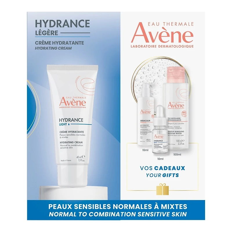 Coffret des Fêtes Hydrance Légère Émulsion Hydratante