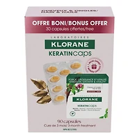 Offre Boni - Suppléments alimentaires KeratinCaps - Quinine BIO