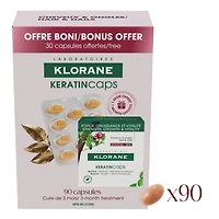Offre Boni - Suppléments alimentaires KeratinCaps - Quinine BIO