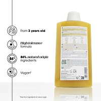 Nourishing Shampoo with Mango - Protects & Enhances Shine - Dry Hair - 100 ml