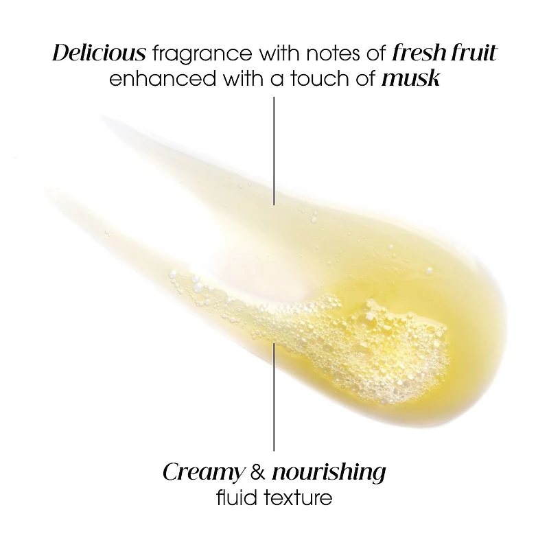 Nourishing Shampoo with Mango - Protects & Enhances Shine - Dry Hair - 100 ml