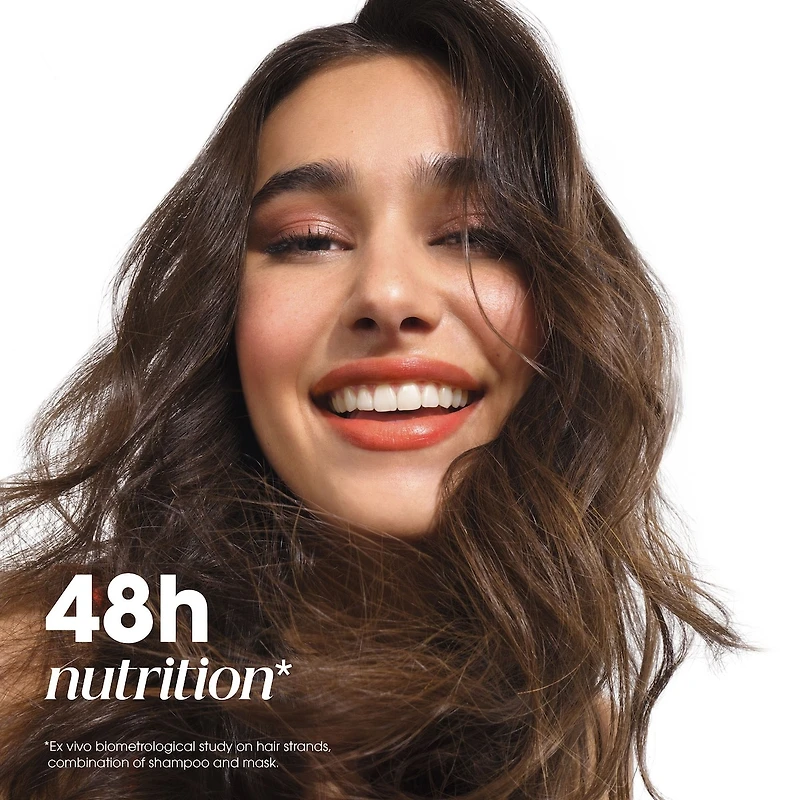 Nourishing Shampoo with Mango - Protects & Enhances Shine - Dry Hair - 100 ml