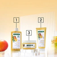 Nourishing Shampoo with Mango - Protects & Enhances Shine - Dry Hair - 100 ml