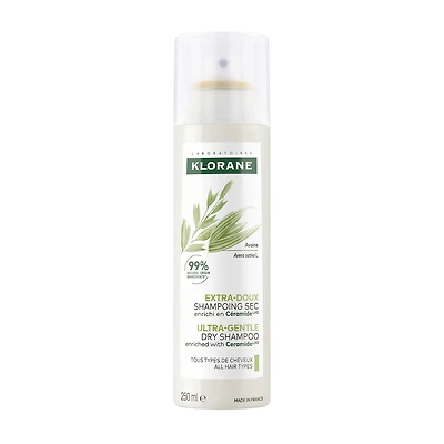 BONUS SIZE Ultra-gentle dry shampoo with Oat and Ceramideᴸᴵᴷᴱ - 250 ml