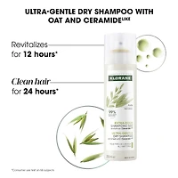 Shampooing sec extra-doux à l'Avoine et Céramideᴸᴵᴷᴱ FORMAT BONI 250 ml