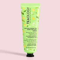 Coffret Cadeau Duo Crèmes pour les Mains et les Ongles au Thé Matcha