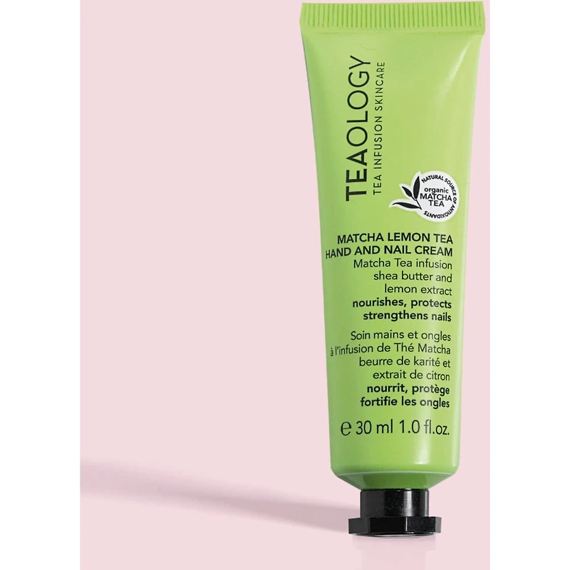 Coffret Cadeau Duo Crèmes pour les Mains et les Ongles au Thé Matcha